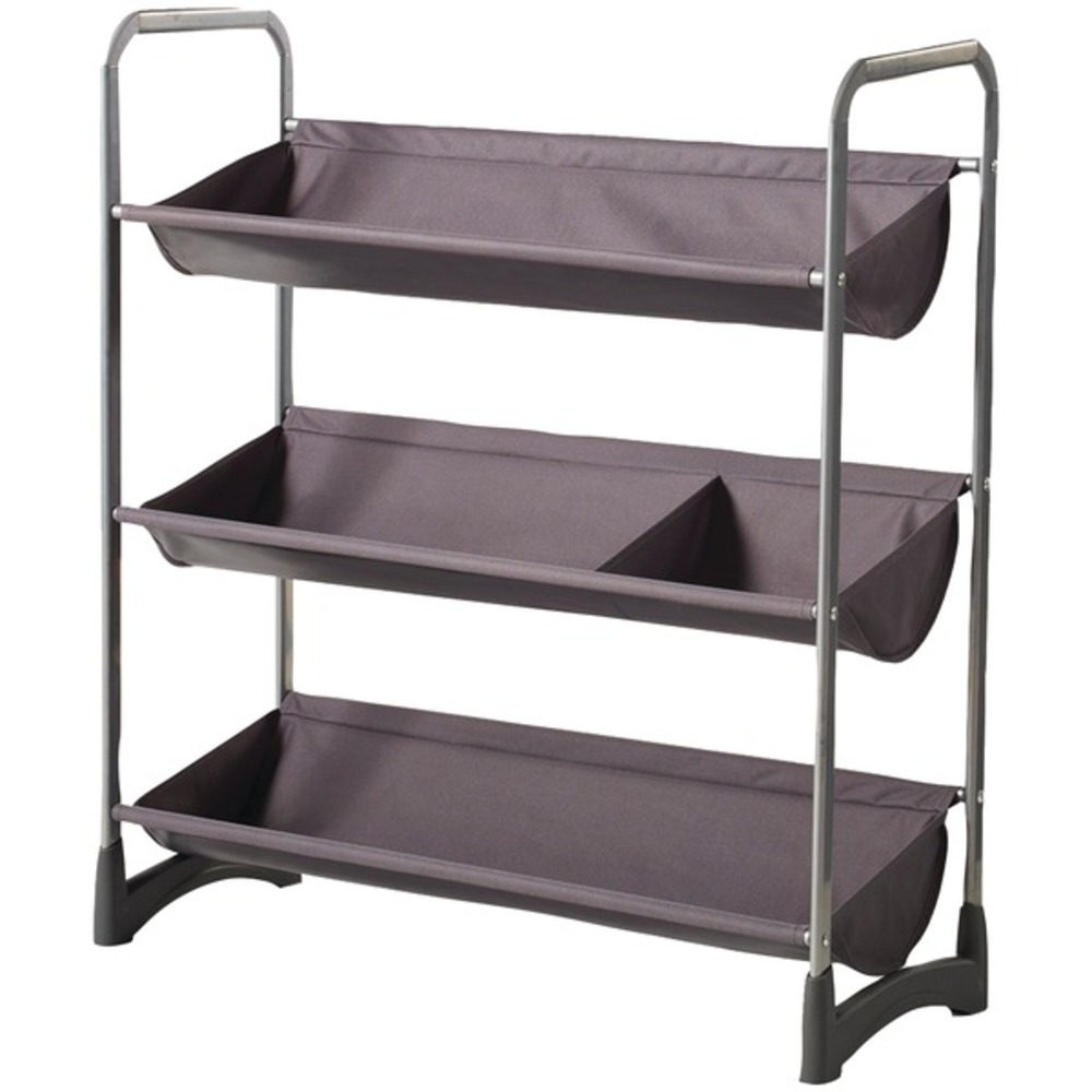 neatfreak NFC03400 F-001 3-Tier Stackable Multipurpose Garage Shelf