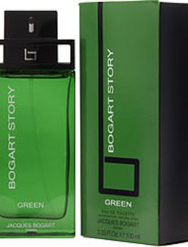 Bogart Story Green Edt Spray 3.3 Oz For Men