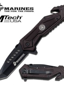 MTech Assisted 3.3 in Blade Aluminum Handle