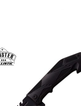 Master Assisted 3.75 in Blade Black ABS Handle