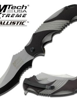 MTech Assisted 3.5 in Blade Aluminum Handle