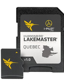 Humminbird LakeMaster Chart - Quebec V1