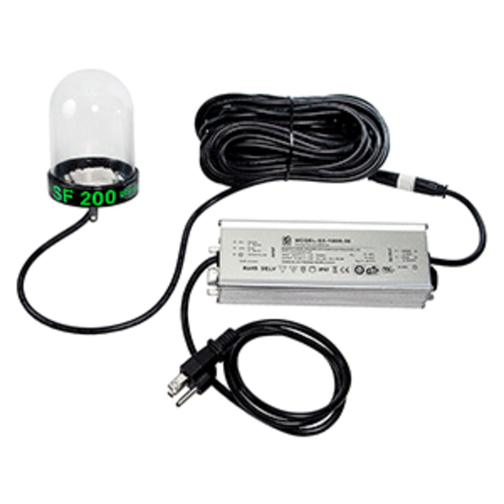 Hydro Glow LED Underwater Dock Light - 200W - 50 and #39; Cord - White