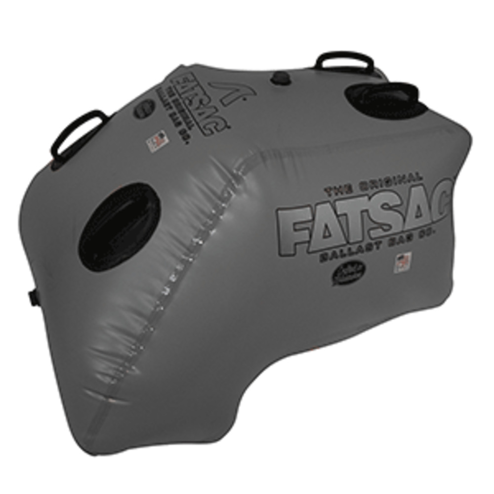 FATSAC Yamaha Jet Boat Custom 19 and #39; - 650 Pound Ballast Bag - Fittings Included - Grey