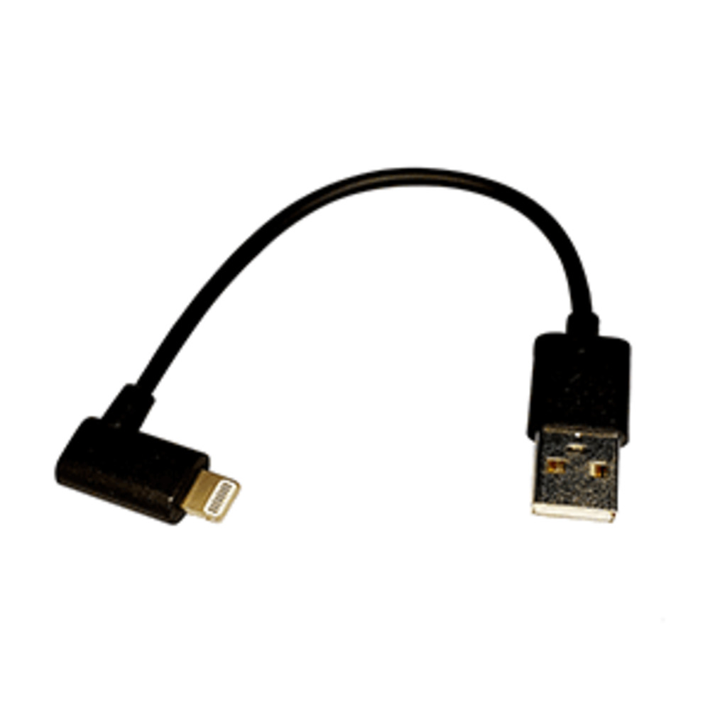 FUSION Apple Lightning Connector Cable f/650/750 Series and amp; Unidock Stereos MS-CBUSB15