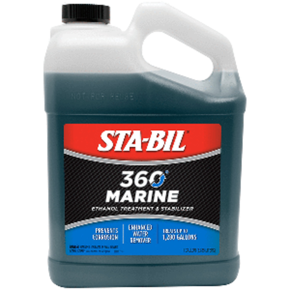 STA-BIL 360 Marine - 1 Gallon *Case of 4*