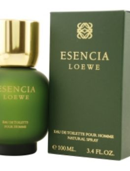 Esencia De Loewe Edt Spray 3.4 Oz For Men