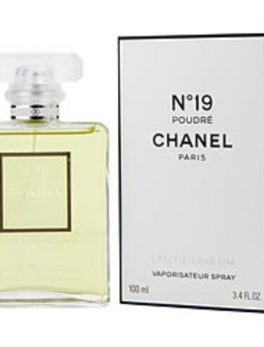 Chanel No. 19 Poudre Eau De Parfum Spray 3.4 Oz For Women