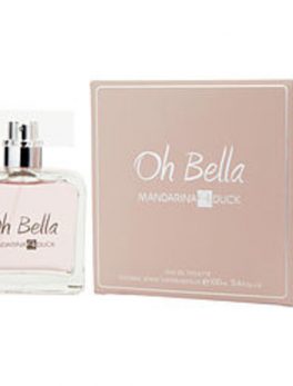 Mandarina Duck Oh Bella Edt Spray 3.4 Oz For Women