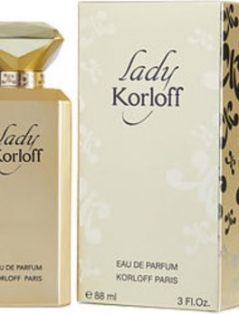 Lady Korloff Eau De Parfum Spray 3 Oz For Women