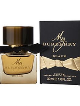 My Burberry Black Parfum Spray 1 Oz For Women