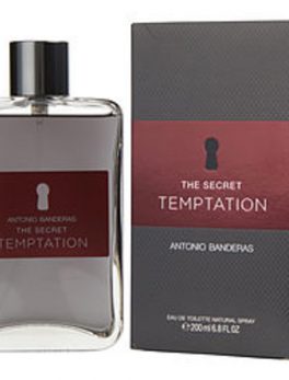The Secret Temptation Edt Spray 6.8 Oz For Men