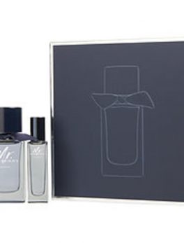 Mr Burberry Indigo Edt Spray 3.3 Oz and Edt Spray 1 Oz For Men