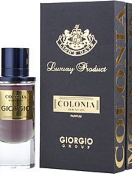 Giorgio Colonia Mountain Eau De Parfum Spray 3 Oz For Anyone