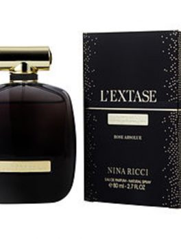 L'extase Rose Absolue Nina Ricci Eau De Parfum Spray 2.7 Oz For Women