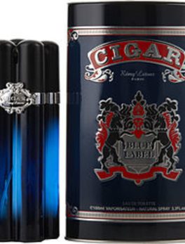 Cigar Blue Label Edt Spray 3.3 Oz For Men