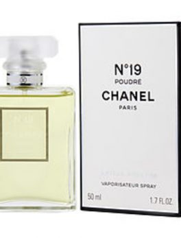 Chanel No. 19 Poudre Eau De Parfum Spray 1.7 Oz For Women