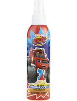 Nickelodeon Blaze Cool Cologne Spray 6.8 Oz For Men