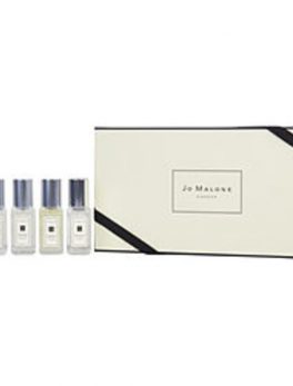 Jo Malone Variety 5 Piece Mini Variety With Lime Basil And Mandarin and English Pear And Freesia and Blackberry And Bay and Wild Bluebell and Wood Sage And Sea Salt And All Are Cologne Spray 0.3 Oz Minis For Women