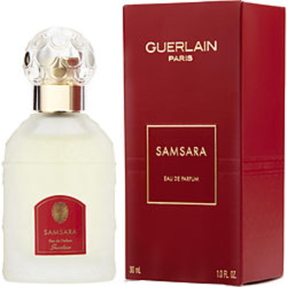 Samsara Eau De Parfum Spray 1 Oz (new Packaging) For Women