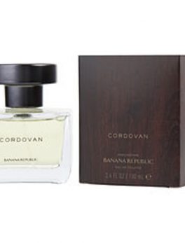 Banana Republic Cordovan Edt Spray 3.4 Oz (new Packaging) For Men