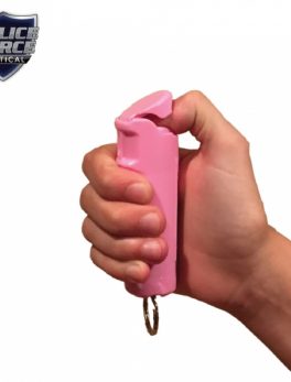 Police Force 23 Pepper Spray .5 oz. FlipTop Pnk