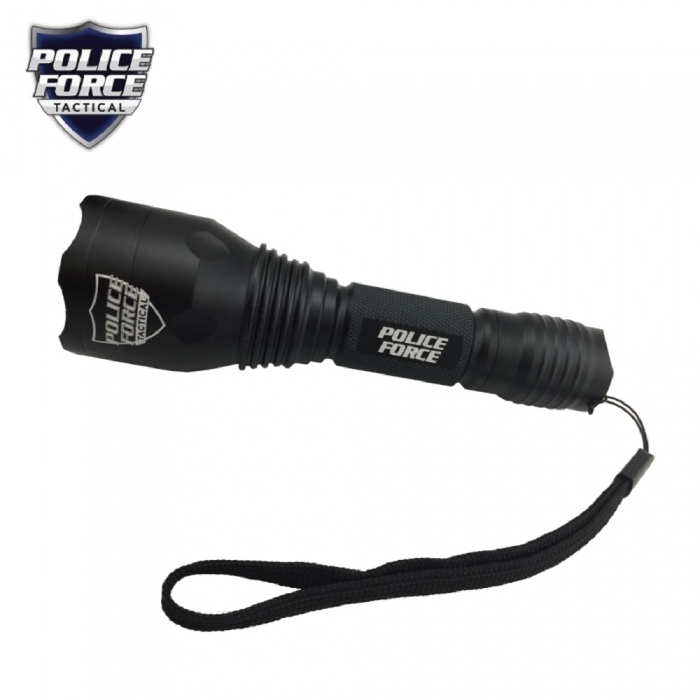 Police Force L2 LED Flashlight 1000 Lumens
