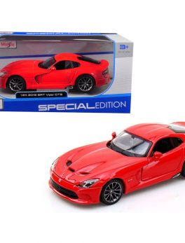 2013 Dodge Viper SRT GTS Red 1/24 Diecast Model Car by Maisto 31271r
