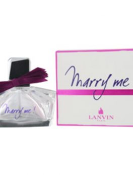 Marry Me Lanvin Eau De Parfum Spray 1.7 Oz For Women