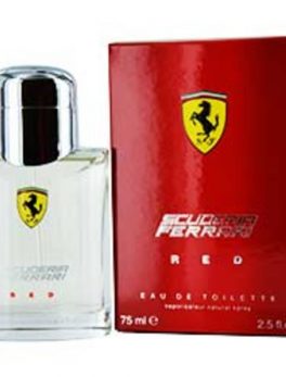 Ferrari Scuderia Red Edt Spray 2.5 Oz For Men
