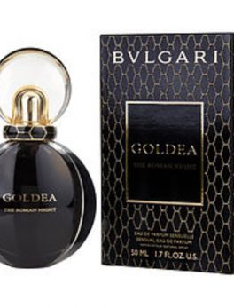 Bvlgari Goldea The Roman Night Eau De Parfum Spray 1.7 Oz For Women