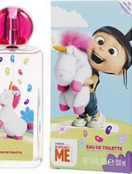 Minions Fluffy Unicorn Edt Spray 3.4 Oz For Women