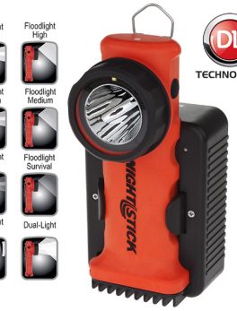 Nightstick Angle Light Rechargeable Red 200 Lumens