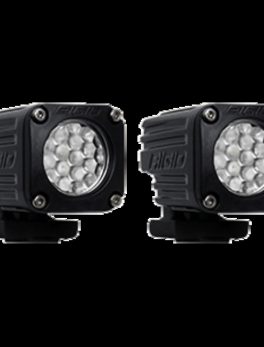 RIGID Industries Ignite Surface Mount Diffused - Pair - Black
