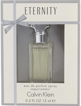 Eternity Eau De Parfum Spray .5 Oz Mini For Women