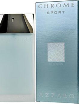 Chrome Sport Edt Spray 3.4 Oz For Men