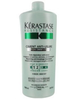 Kerastase Resistance Ciment Anti-usure Fortifying Treatment For Damaged Ends 34 Oz For Anyone