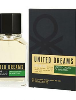 Benetton United Dreams Dream Big Edt Spray 3.4 Oz For Men