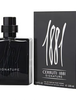 Cerruti 1881 Signature Eau De Parfum Spray 3.4 Oz For Men