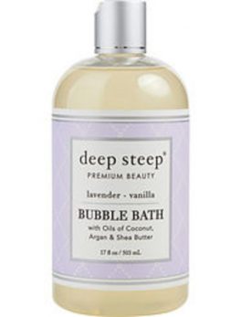 Deep Steep Lavender Vanilla Bubble Bath 17 Oz For Anyone