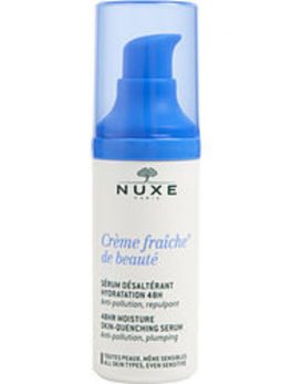 Nuxe Creme Fraiche De Beauty 48 Hr Moisture Skin-quenching Serum (for All Skin Types, Even Sensitive) --30ml/1oz For Women