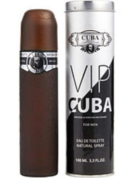 Cuba Vip Edt Spray 3.3 Oz For Men