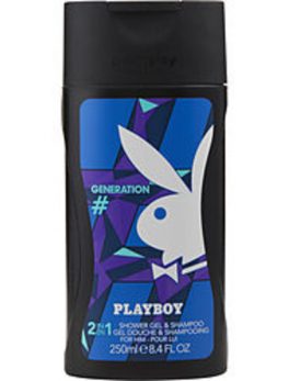 Playboy #generation Shower Gel and Shampoo 8.4 Oz For Men