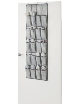 neatfreak 05703 PT073C-006 Pixelated Collection 20-Pocket Over-the-Door Organizer