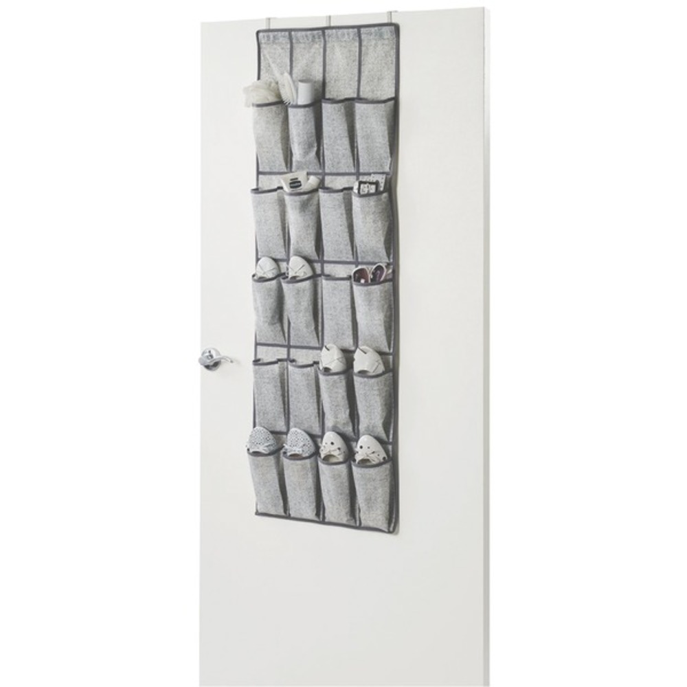 neatfreak 05703 PT073C-006 Pixelated Collection 20-Pocket Over-the-Door Organizer