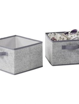 neatfreak 05706 PT073C-004 Pixelated Collection Drawers, 2 pk