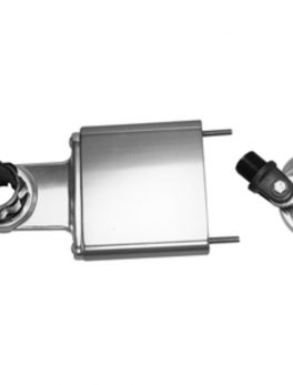 Rupp Standard Antenna Mount Support w/4-Way Base, Spacer and 1.5" Collar