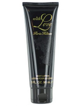 Paris Hilton With Love Body Lotion 3 Oz For Women