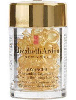 Elizabeth Arden Advanced Ceramide Capsules Daily Youth Restoring Eye Serum --60caps For Women