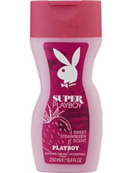 Super Playboy Shower Cream 8.45 Oz For Women